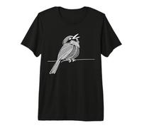 Zéphyr Linéaire Observateur d'oiseaux T-Shirt Haut de Gamme