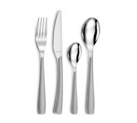 ZEPHYR Soie Ménagère Coffret de 24 couverts AMEFA Gris