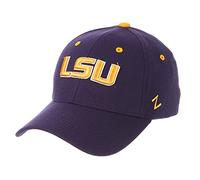 Zephyr ZHATS NCAA Homme ZH Coupe Stretch Cap, Violet, M/L