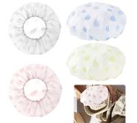 Zephyra Lot de 4 Couvertures pour Panier de Fermentation 28CM, Pâte de Cuisson Couverture, Réutilisables, Housses Banneton pour Pain, Pâtisserie, Pâte, Accessoires de Cuisson