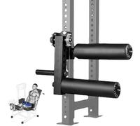 ZephyrGlow Attaches pour Rack Leg Power Cage, Extension De Crochet De Mousse D'attachement De Presse De Jambe Et Machine De Boucle - pour La Musculation À Domicile,Forbarbells25mm-26mm