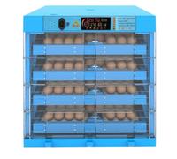 ZephyrGlow Couveuse Oeuf Automatique, Incubateur Oeuf Automatique avec Lampe à œuf, avec a Affichage Numérique et Contrôle Efficace et Intelligent de la Température et de L'humidité,256Egg