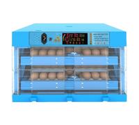 ZephyrGlow Couveuse Oeuf Automatique, Incubateur Oeuf Automatique avec Lampe à œuf, avec a Affichage Numérique et Contrôle Efficace et Intelligent de la Température et de L'humidité,128Egg