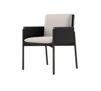 Zephyria Chaises de Salle à Manger, Chaise de Salle à Manger avec Pieds en métal for Cuisine et Salon, Style Moderne,Sièges de Cuisine Confortables pour Les Repas de Famille(Black)