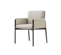 Zephyria Chaises de Salle à Manger, Chaise de Salle à Manger avec Pieds en métal for Cuisine et Salon, Style Moderne,Sièges de Cuisine Confortables pour Les Repas de Famille(White)
