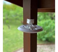 Zephyrs Market Unifi Ubiquiti Support mural d'angle pour U6-Lite-US, AP-AC Lite LR, NanoHD - Wi-Fi - Blanc - Double bande - 5 GHz - WPA2-PSK, WPA3 - Support mural pour point d'accès sans fil