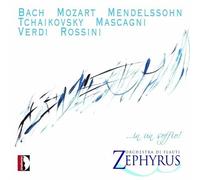 Zephyrus Flute Orchestra - In Un Soffio [New CD] Digipack Packaging