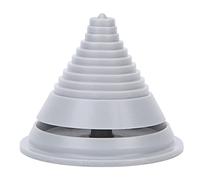 ZephyVita Accessoires d'équilibrage de lames de tondeuse à gazon pour tester et aiguiser efficacement les lames pour jardin extérieur, couleur grise