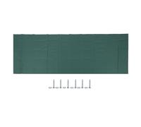 ZephyVita Auvent de rechange pour parc imperméable, tissu Oxford, balançoire, ombre, toit pour enfants, arrière-cour, vert