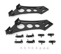 ZephyVita Support universel en alliage d'aluminium CNC pour aileron arrière de voiture de course pour toutes les automobiles