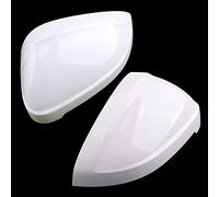 ZEPHYX 1 paire de couvercle de rétroviseur blanc gauche droite for porte de voiture, for, A4 S4 B9 A5 S5 RS4 8W0 857 527 Coque de rétroviseur