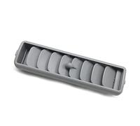 ZEPHYX 1 pièces sortie de ventilation de climatisation Beige gris for toit intérieur de voiture, for Mitsubishi, for Pajero V93 V97 7842A069YA 7842A069HA Évent de sortie d'air (Color : Grey)
