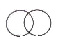 ZEPHYX 2 pièces Lot de Segments de Piston, for STIHL MS180 MS171 MS181 018 MS 180 171 181 tronçonneuse remplacer pièce de Rechange 38mm X 1.2mm Segments de Piston de tronçonneuse