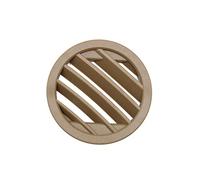 ZEPHYX 3 couleurs LHD RHD tableau de bord climatiseur AC grille d'aération petit couvercle rond, for Mercedes, for Benz, for X204 GLK 260 300 350 2008-2016 Évent de sortie d'air (Color : Yellow Right
