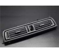 ZEPHYX Accessoires automatiques de couverture de calandre de panneau, for BMW, série 5 F10 523 525 535, sortie de ventilation de climatisation A/C centrale de voiture chromée Évent de sortie d'air (C