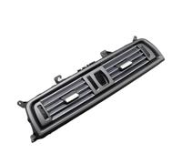 ZEPHYX Accessoires automatiques de couverture de calandre de panneau, for BMW, série 5 F10 523 525 535, sortie de ventilation de climatisation A/C centrale de voiture chromée Évent de sortie d'air (C