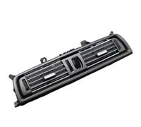 ZEPHYX Accessoires automatiques de couverture de calandre de panneau, for BMW, série 5 F10 523 525 535, sortie de ventilation de climatisation A/C centrale de voiture chromée Évent de sortie d'air (C