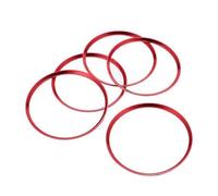 ZEPHYX Anneau de couverture de climatisation de sortie de voiture, garniture de décoration de ventilation for CLA C117 CLA 180 CLA200 CLA250 X156 GLA GLA200 Couvercle d'aération du tableau de bord
