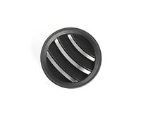 ZEPHYX Couvercle de garniture d'aération de climatisation gauche droite, noir et marron, for Mercedes, classe C W204 Évent de sortie d'air (Color : Black Right (New))