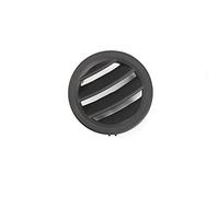 ZEPHYX Couvercle de garniture d'aération de climatisation gauche droite, noir et marron, for Mercedes, classe C W204 Évent de sortie d'air (Color : Black Left (Old))