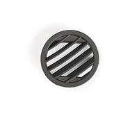 ZEPHYX Couvercle de garniture d'aération de climatisation noir gauche droite for voiture, for Mercedes, GLK W204 2008 - 2015 Évent de sortie d'air (Size : Black Left)