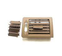 ZEPHYX Couvercle de grille d'aération de climatisation for conduite à gauche LHD, for Mercedes, for Benz W204 classe C 180 200 220 230 260 300 350 2007-2010 Évent de sortie d'air (Color : Dark Beige