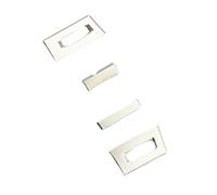 ZEPHYX Couvercle de ventilation de tableau de bord de climatisation couleur Fiber de carbone, for Toyota, for Avalon Couvercle d'aération du tableau de bord (Size : Silver)