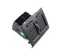 ZEPHYX Ensemble de ventilation de sortie arrière noir, for, for Skoda, for Octavia, 04-13 YETI 10-13 1ZD819203 1ZD 819 203 1Z0 819 203 Évent de sortie d'air
