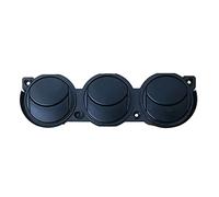 ZEPHYX Évents de climatisation de voiture, sortie d'air de climatisation centrale de tableau de bord, for Mazda 6, G31F-64-930 GR1M-64-730 Évent de sortie d'air (Color : Middle)