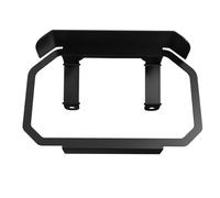 ZEPHYX for S 1000XR 1000 S1000 XR Mètre Cadre Antivol TFT Écran de Protection Contre Le Vol Pare-Soleil Garde, for BMW, for S1000XR 2020 2021 2022 2023 Chapeau d'instrument (Size : B Black no Logo)