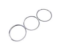 ZEPHYX Garniture d'anneau de sortie de ventilation de climatiseur de voiture, for Mazda MX-5 MX5, for Mazda 2 CX-3 CX3 RF ND, accessoires de voiture Couvercle d'aération du tableau de bord (Size : SI