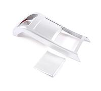 ZEPHYX Garniture de couvercle de panneau de grille de ventilation de sortie de climatiseur arrière de voiture, for Mercedes-Benz Classe B, for style de voiture GLB 2020 2021 Évent de sortie d'air