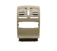 ZEPHYX Panneau de couverture de grille d'aération de climatiseur arrière, for Mercedes, for Benz X204 GLK classe 180200220230260300350 2008-2015 Évent de sortie d'air (Color : High-end Beige)
