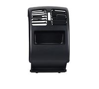 ZEPHYX Panneau de couverture de grille d'aération de climatiseur arrière, for Mercedes, for Benz X204 GLK classe 180200220230260300350 2008-2015 Évent de sortie d'air (Color : Standard Black)