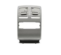 ZEPHYX Panneau de couverture de grille d'aération de climatiseur arrière, for Mercedes, for Benz X204 GLK classe 180200220230260300350 2008-2015 Évent de sortie d'air (Color : High-end Gray)
