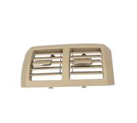 ZEPHYX Panneau de sortie de grille d'aération de climatisation, rangée arrière LHD avec plaque chromée, for Mercedes, for benz, classe R W251 2518301154 Évent de sortie d'air (Color : Almond)