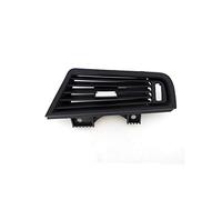 ZEPHYX Panneau de sortie de grille de ventilation de climatisation, première rangée, gauche, centre droit, for BMW, série 5 F10 F18 avec plaque chromée Évent de sortie d'air (Size : RIGHT)