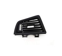 ZEPHYX Panneau de sortie de grille de ventilation de climatisation, première rangée, gauche, centre droit, for BMW, série 5 F10 F18 avec plaque chromée Évent de sortie d'air (Size : LEFT)
