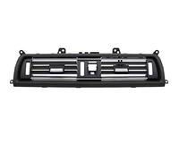 ZEPHYX Panneau de sortie de Grille de ventilation de climatiseur de Console de voiture, série 6 F06 F12 630 635 640 645 650 2011-2018 central Évent de sortie d'air