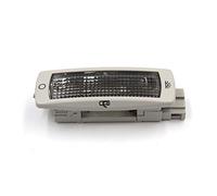 ZEPHYX Plafonnier de lecture de carte arrière 3B0 947 291, for Golf, Passat, Tiguan, Caddy, Fabia, Superb, Seat, Leon Ampoules plafonnier(Grey)