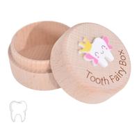 ZEPIQOR 1 pcs Boite a Dents de Lait, Boite a Dents de Lait Garcon avec Motif de Dents de Lait pour garçons et filles, Boite à Dents de Lait pour Stockage des dents, Cadeau pour les nouveaux parents