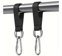 ZEPIQOR 2 Pcs Sangle Hamac Balancoire, Arbre Fixation Hamac Sangles, de Suspension Sangle Hamac en Nylon pour Balancoire, de Jardin Hamac Chaise Suspendue Exterieur