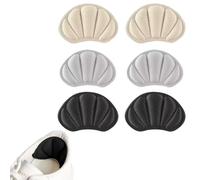 ZEPIQOR 3 Paires de protections pour talons, coussinets de talon pour chaussures, protège-talons confortables, coussinets adhésifs antidérapants pour un confort optimal lors du port