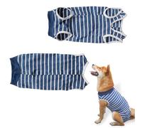 ZEPIQOR Dog Recovery Suit Protecteur de plaie Abdominale pour Chien Combinaison de récupération pour Chien Blessures après Chirurgie pour Les Petits Chiens Moyens mâles/Femelles (Taille XL)