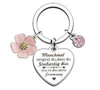 ZEPIQOR Gifts for Women Advent Calendar Filling, Birthday Present for Women, Lucky Charm Keychain Small