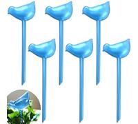ZEPIQOR Lot de 6 Pcs Bulbes d’Arrosage Automatique Dispositif D'irrigation, Boule Auto-arrosage pour Plante Fleur D'intérieur et D'extérieur