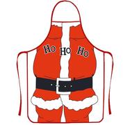 ZEPIQOR Tablier de cuisine, Tablier de Noël, Tabliers de Noël pour Hommes, Tablier Noel, Tablier de Cuisine, Xmas Cadeau Tablier, Tablier Xmas pour Fête Cuisine Chef BBQ Dîner