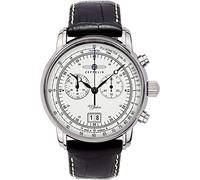 Zeppelin Montre Homme Analogique Quartz avec Bracelet en Cuir - 76901