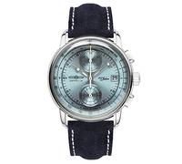 Chronographe Homme Zeppelin 86704 Bracelet s Quartz 100 Jahre G