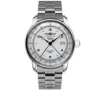 Zeppelin Z8666MB1 Cadran Argenté Automatique Acier Inoxydable Pour Des Hommes